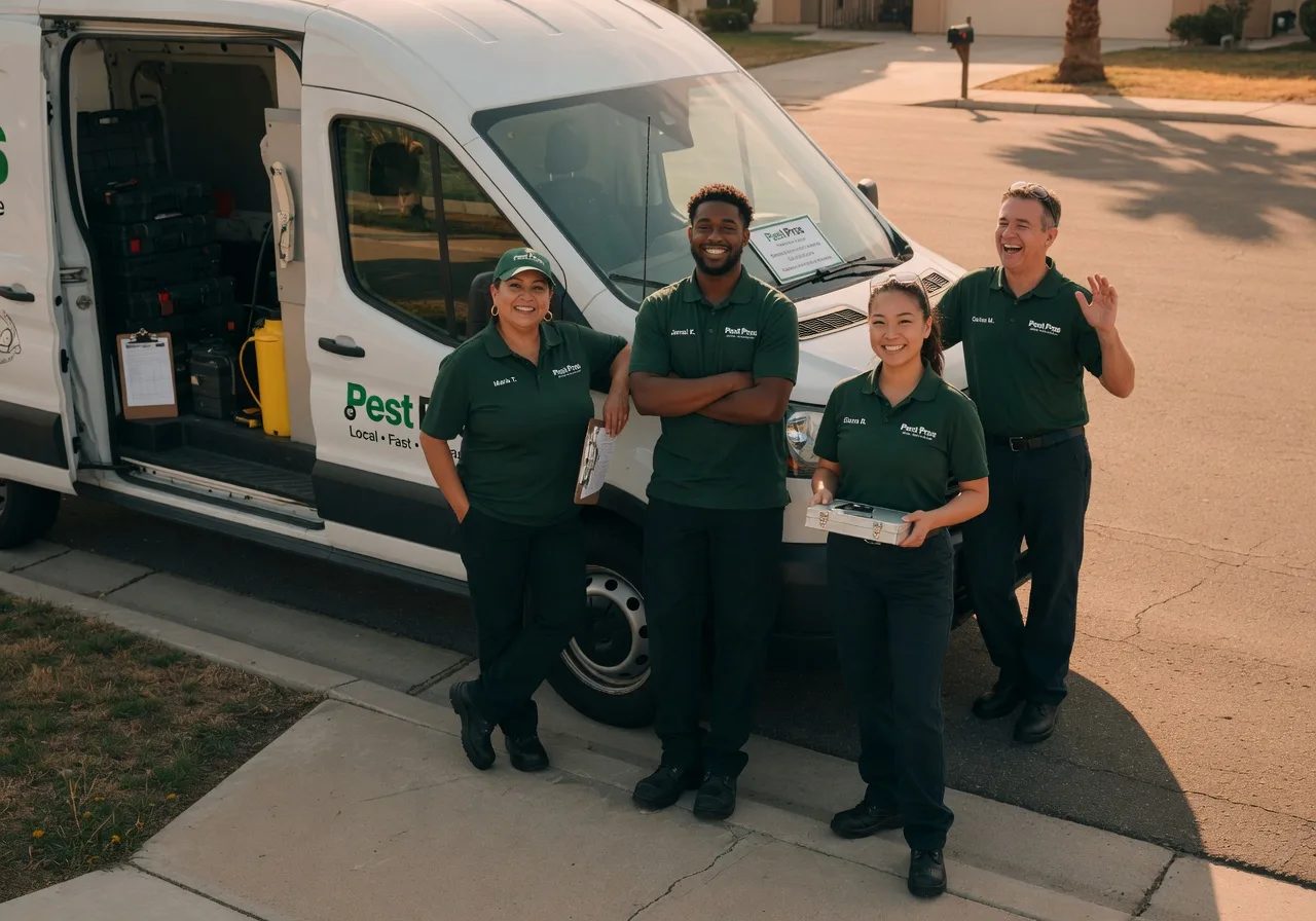 Pest Control company in Harpers Ferry, IA